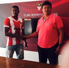 World Exclusive : Ex Nigeria U20 Defender Emmanuel Edet Ibok Joins Portuguese Club Desportivo das Aves